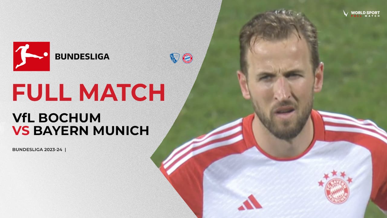 Full Match Bayern München vs Bochum