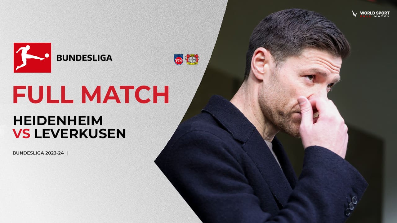 Full Match Bayer Leverkusen vs Heidenheim