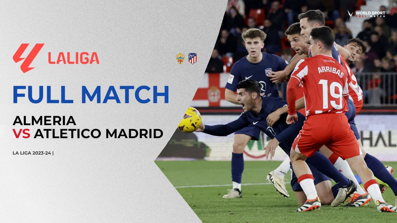 Full Match Atletico Madrid vs Almeria
