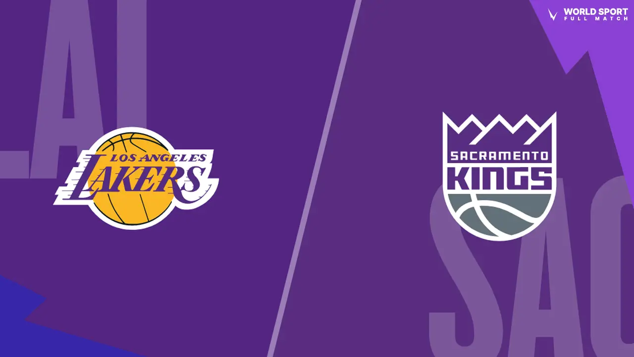 Los Angeles Lakers vs Sacramento Kings