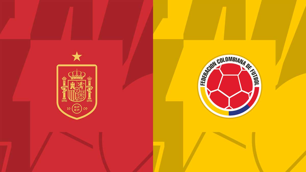 España vs Colombia