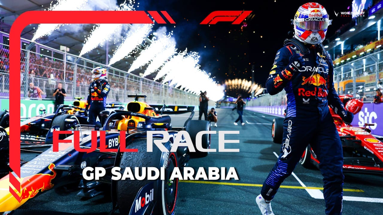 F1 Saudi Arabia 2024