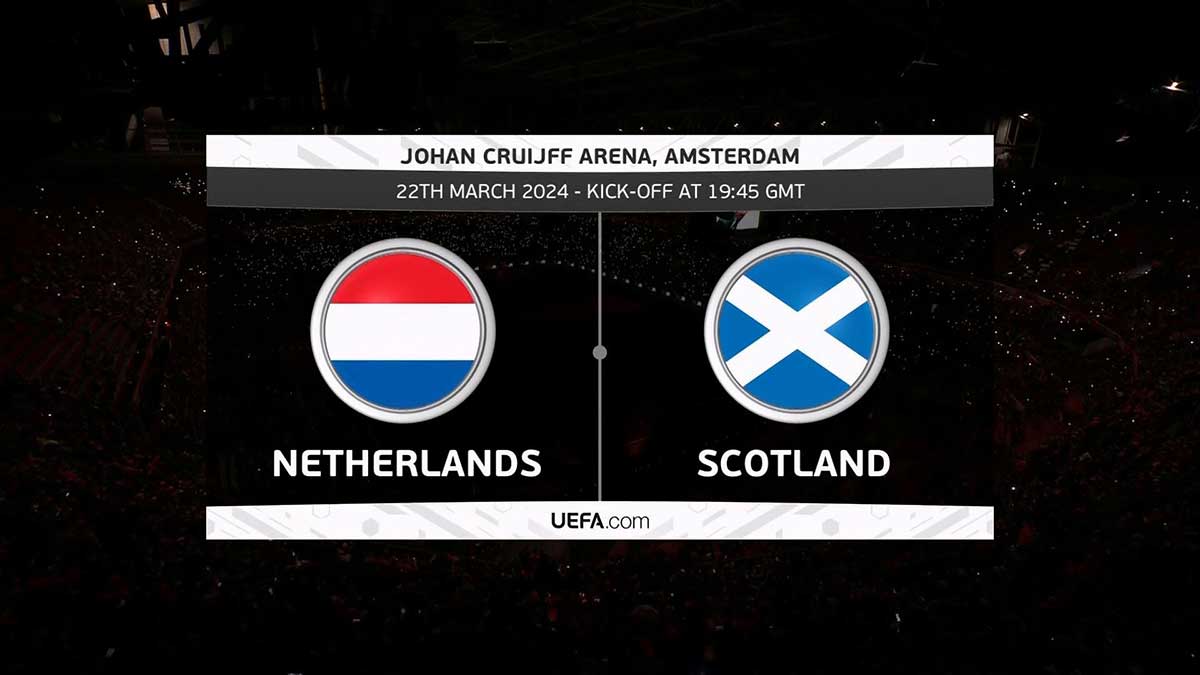 Nederland versus Schotland