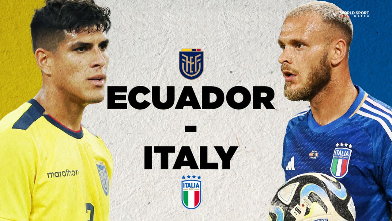 Partita completa Italia - Ecuador