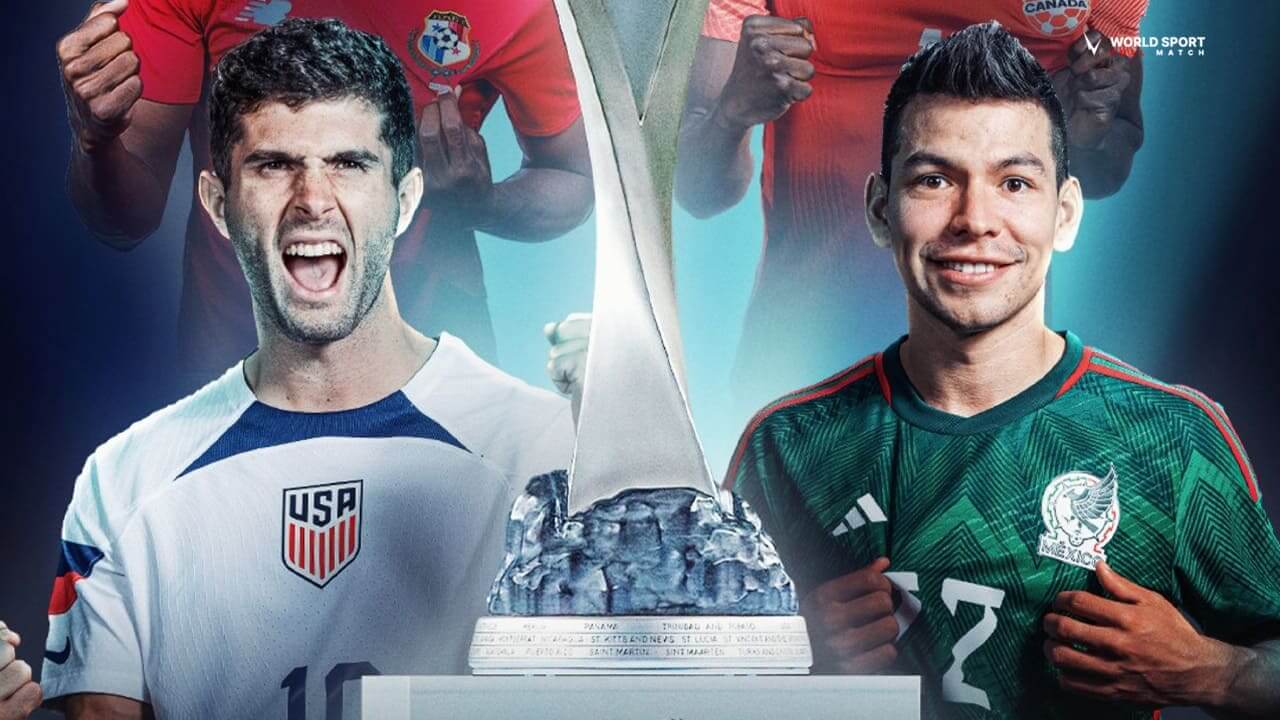 USA vs Mexico CONCACAF Nations Leagues