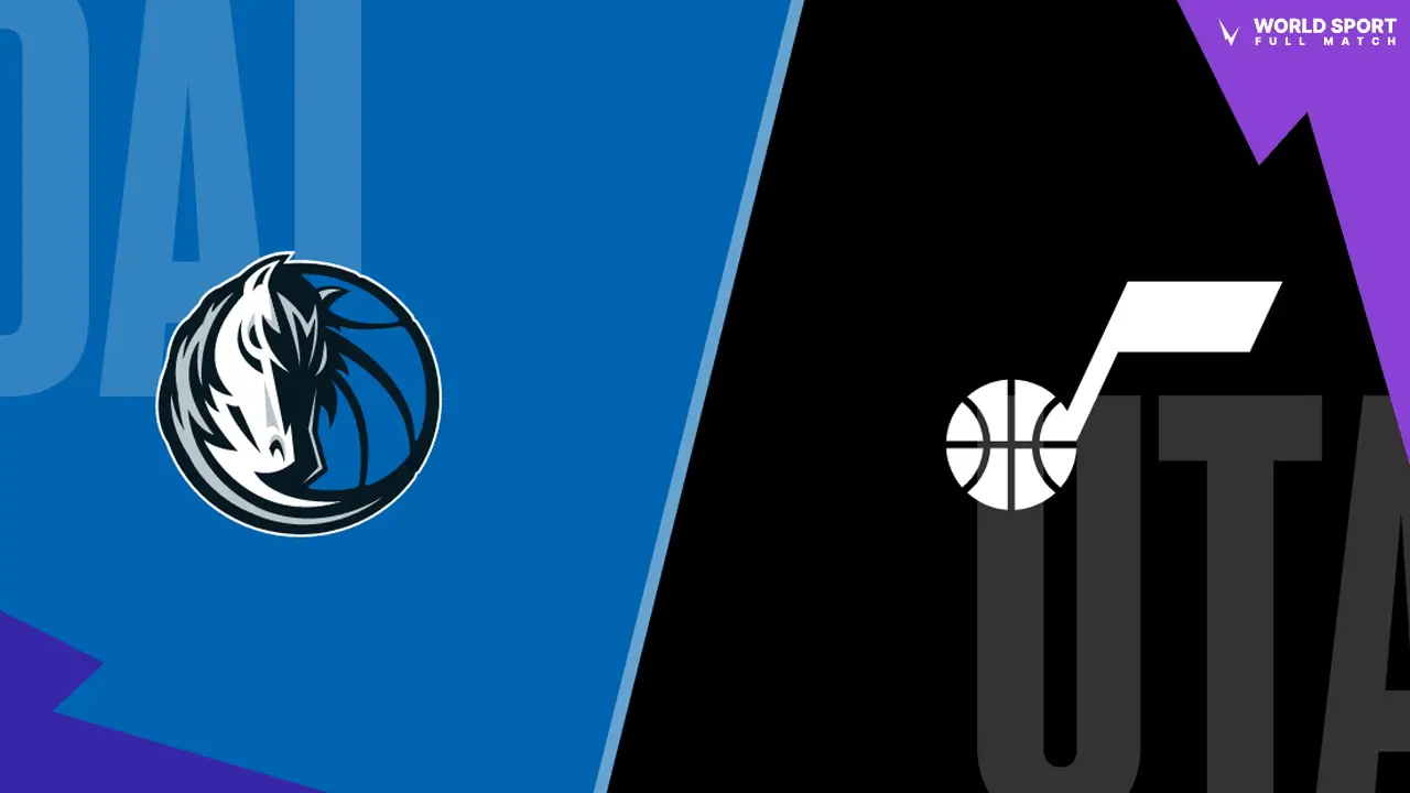 Utah Jazz vs Dallas Mavericks NBA Full Game Replay