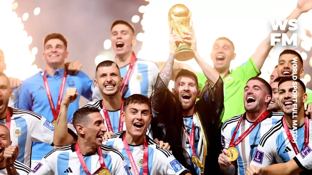 Final FIFA World Cup 2022 Argentina vs France