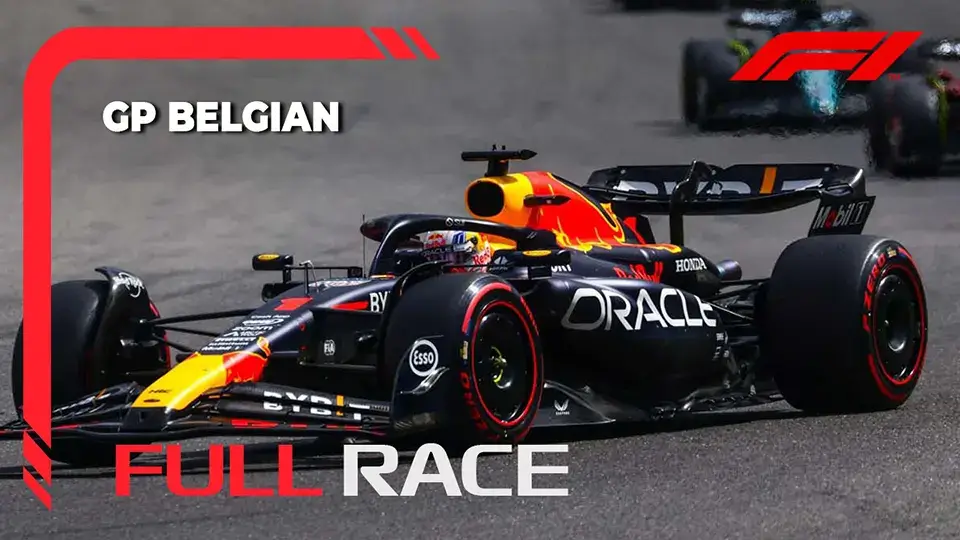Full Race F1 Belgian Grand Prix 2023