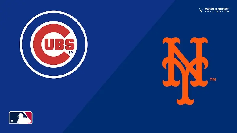 Full Game MLB Match Replay Chicago Cubs vs New York Mets - August 7, 2023