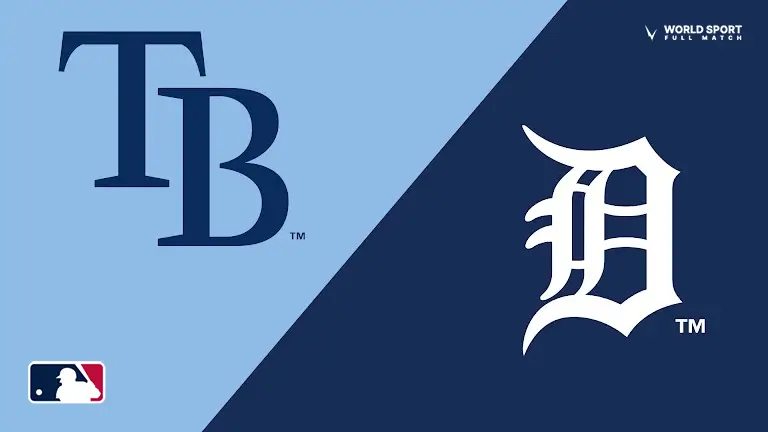 Full Game MLB Match Replay Tampa Bay Rays vs Detroit Tigers - August 6, 2023
