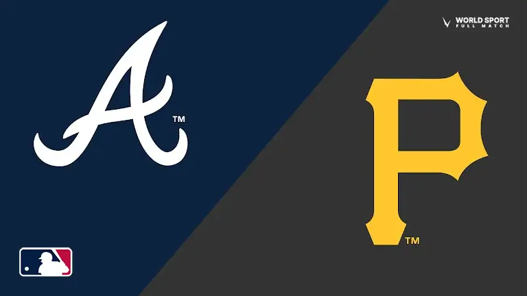 Full Game MLB Match Replay Atlanta Braves vs Pittsburgh Pirates - August 10, 2023