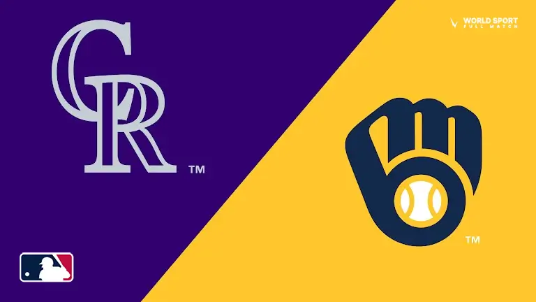 Full Game MLB Match Replay Colorado Rockies vs Milwaukee Brewers - August 7, 2023