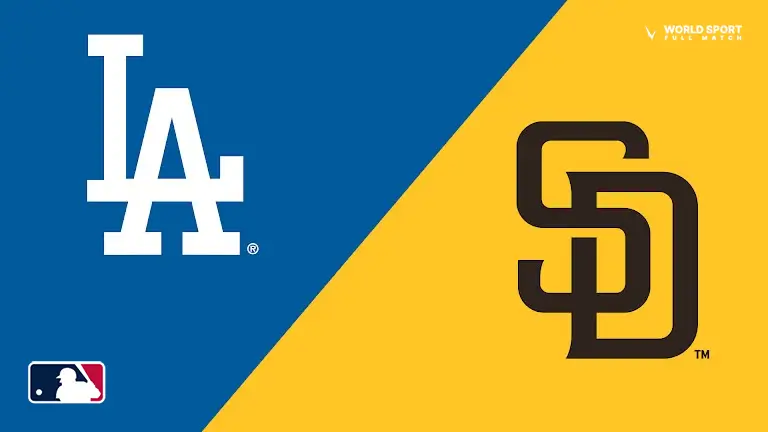 Full Game MLB Match Replay Los Angeles Dodgers vs San Diego Padres - August 6, 2023