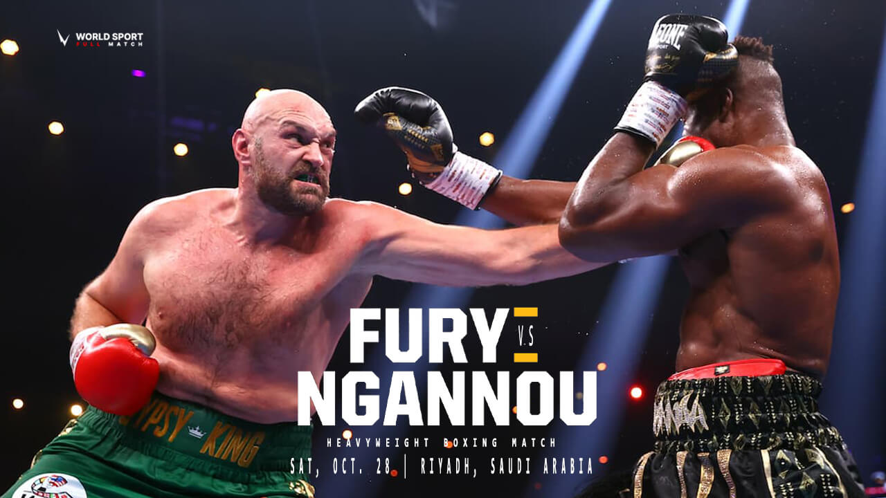 Full Fight Tyson Fury vs Francis Ngannou