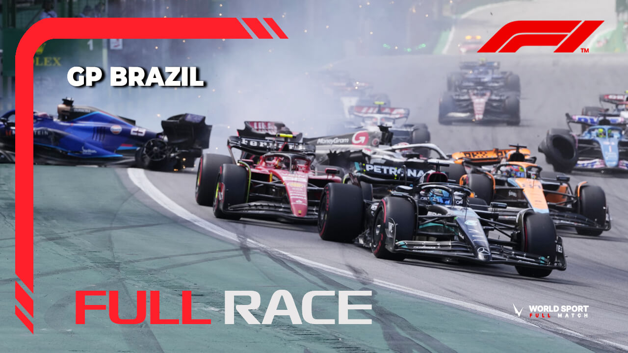 F1 Brazil Full Race