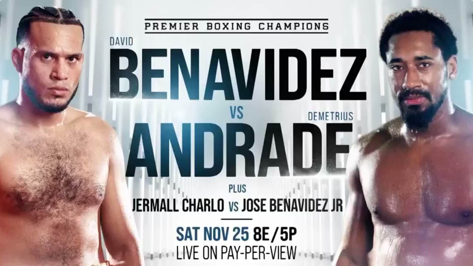Benavidez vs Andrade