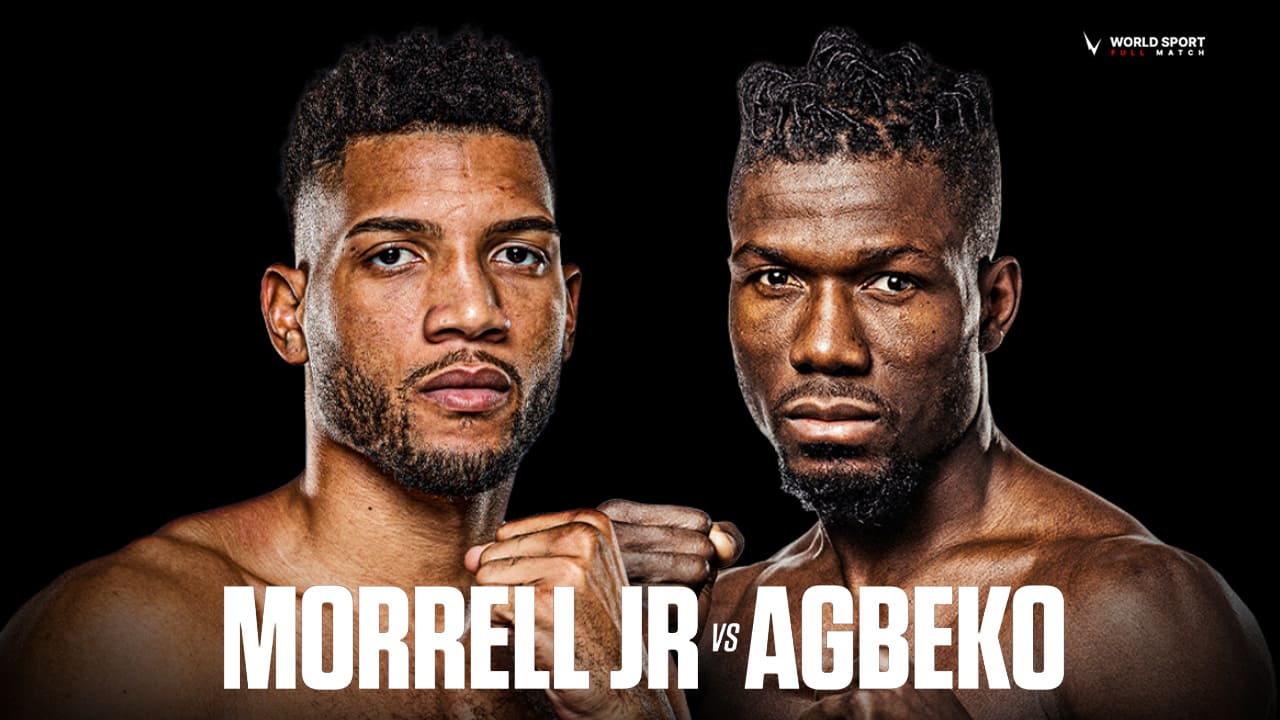 Morrell Jr. vs Agbeko