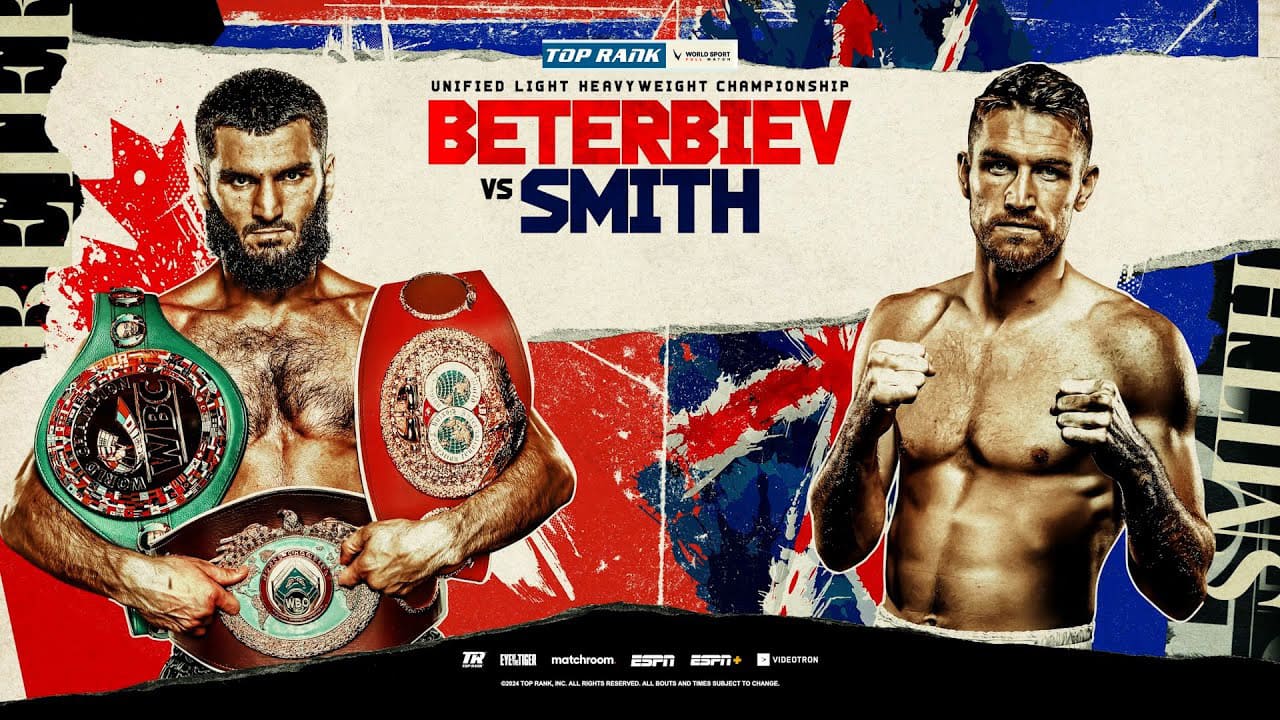Beterbiev vs Smith