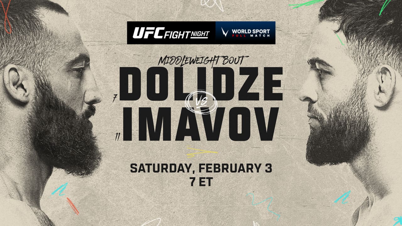Dolidze vs Imavov | UFC Fight Night 235