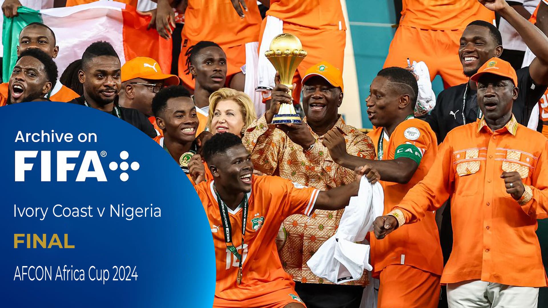 【FULL MATCH】 Côte d'Ivoire vs. Nigeria LE FINAL AFCON Africa Cup