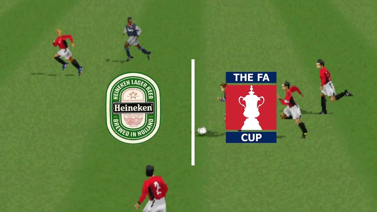 Man United vs. Liverpool | PS1 Winning Eleven - FA Cup 2002