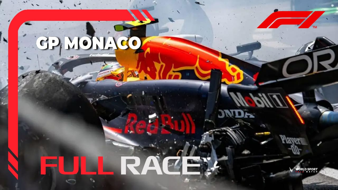 Lewis Hamilton Formula 1 Monaco GP