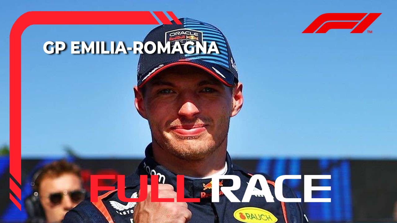 Max Verstappen Formula 1 Emilia-Romagna GP
