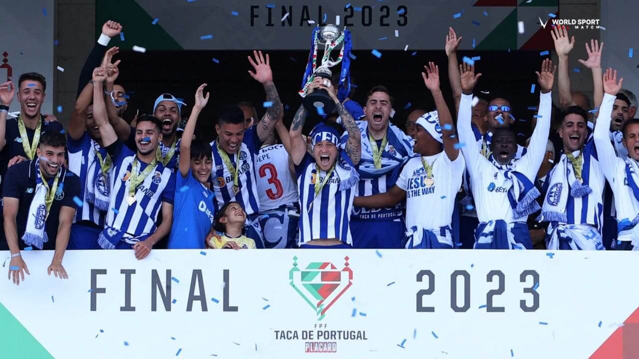 Taça de Portugal Final FC Porto x Braga