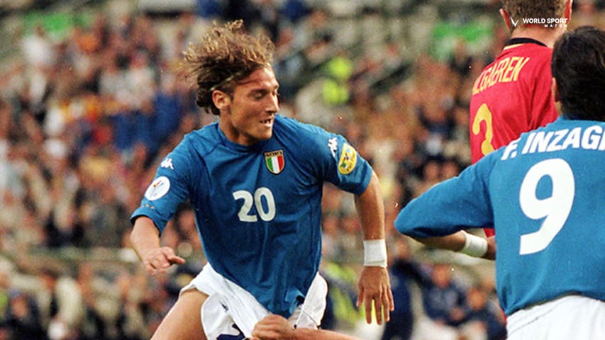 Italy vs. Belgium | European Cup 2000