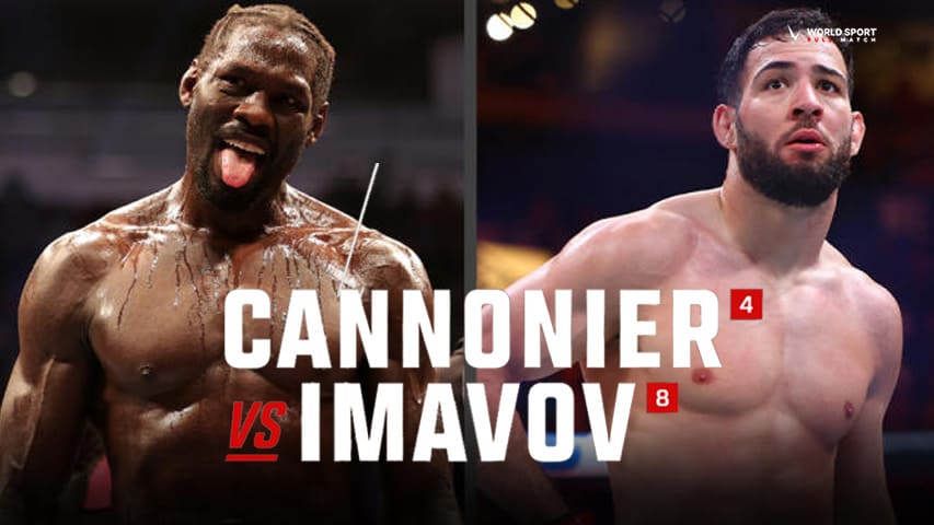 Cannonier vs Imavov