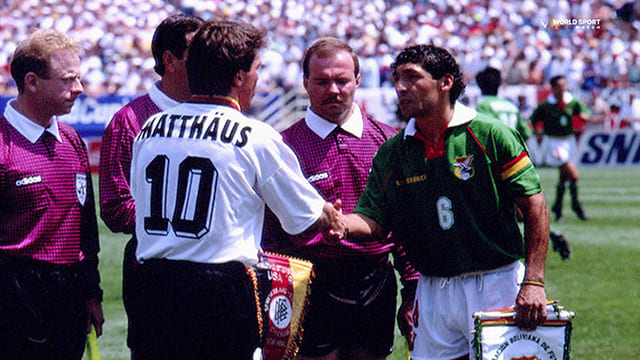 Alemania vs Bolivia Mundial 1994