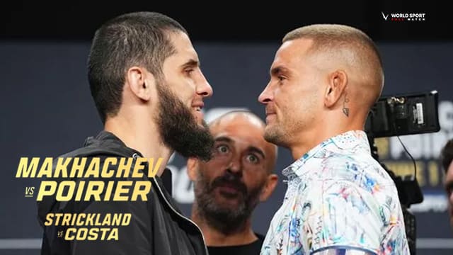 UFC 302 Islam Makhachev vs. Dustin Poirier